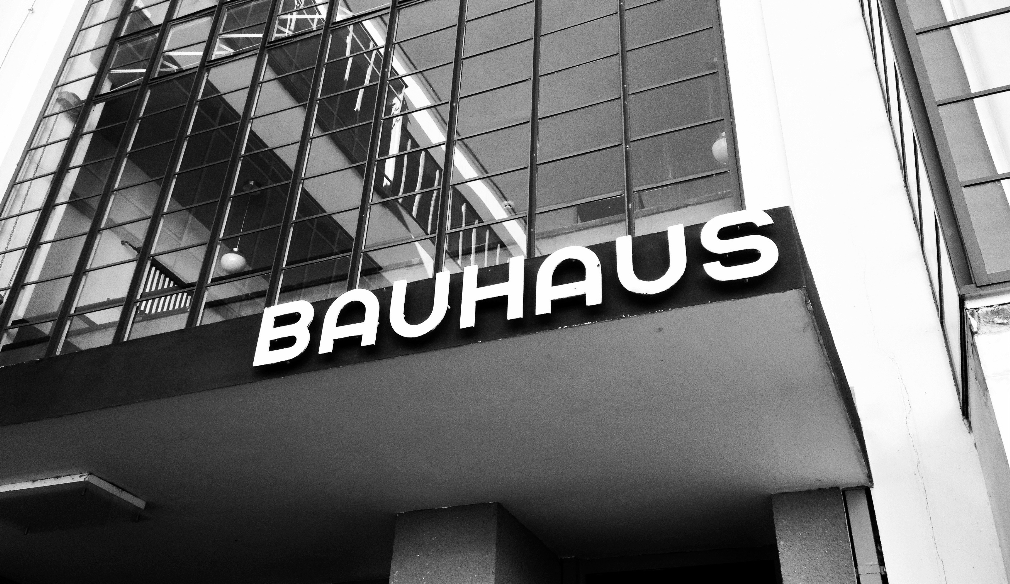 Odkud je Bauhaus?